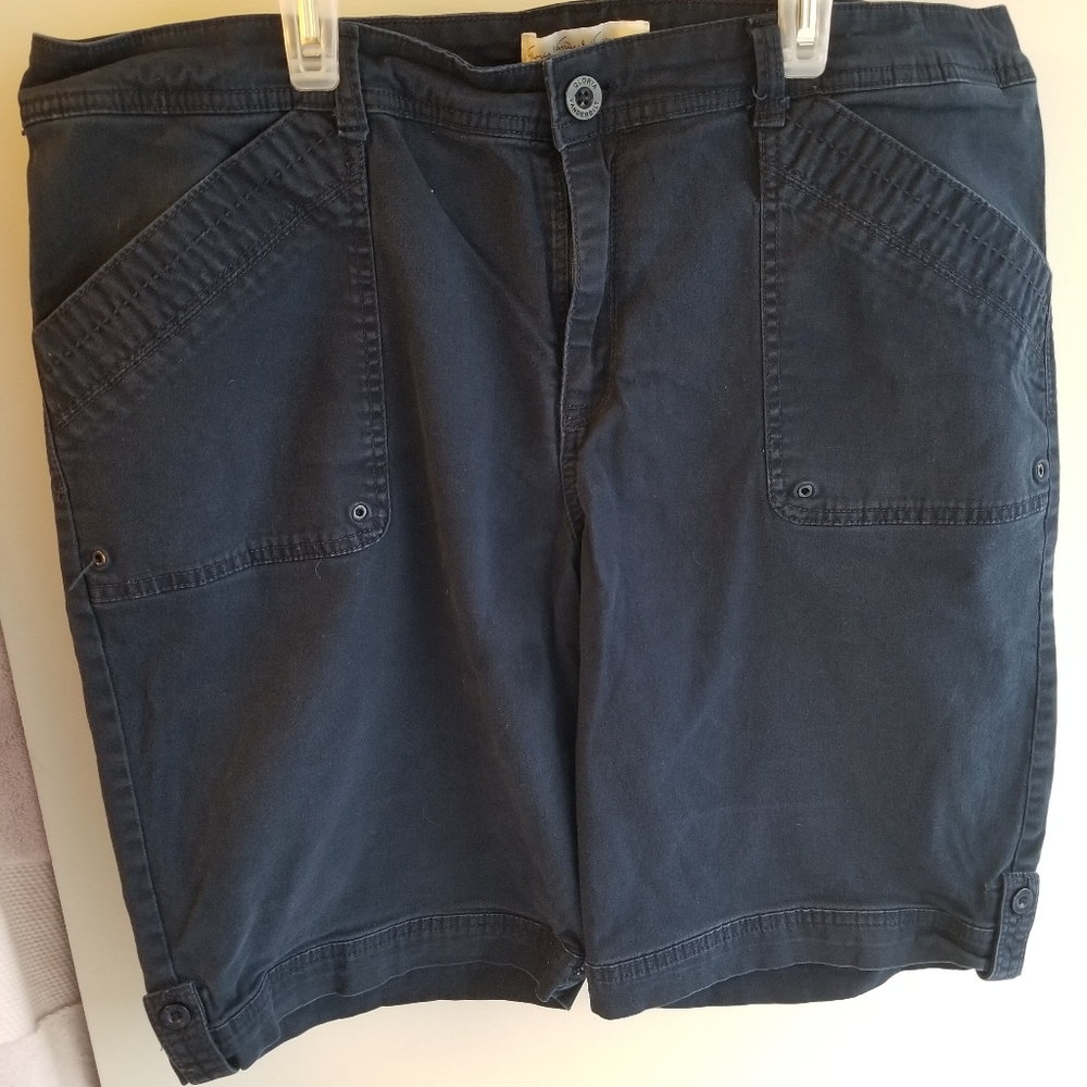 Blue shorts